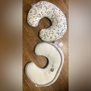 Boppy Pillows with covers